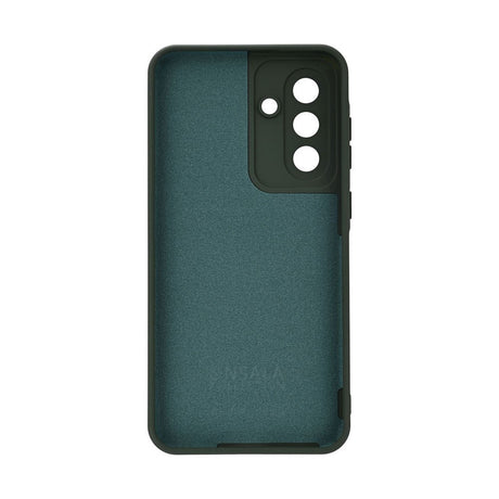 Samsung Galaxy A37 Onsala Silikon Skal – Olive Green