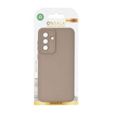 Samsung Galaxy A57 Onsala Silikon Skal – Summer Sand