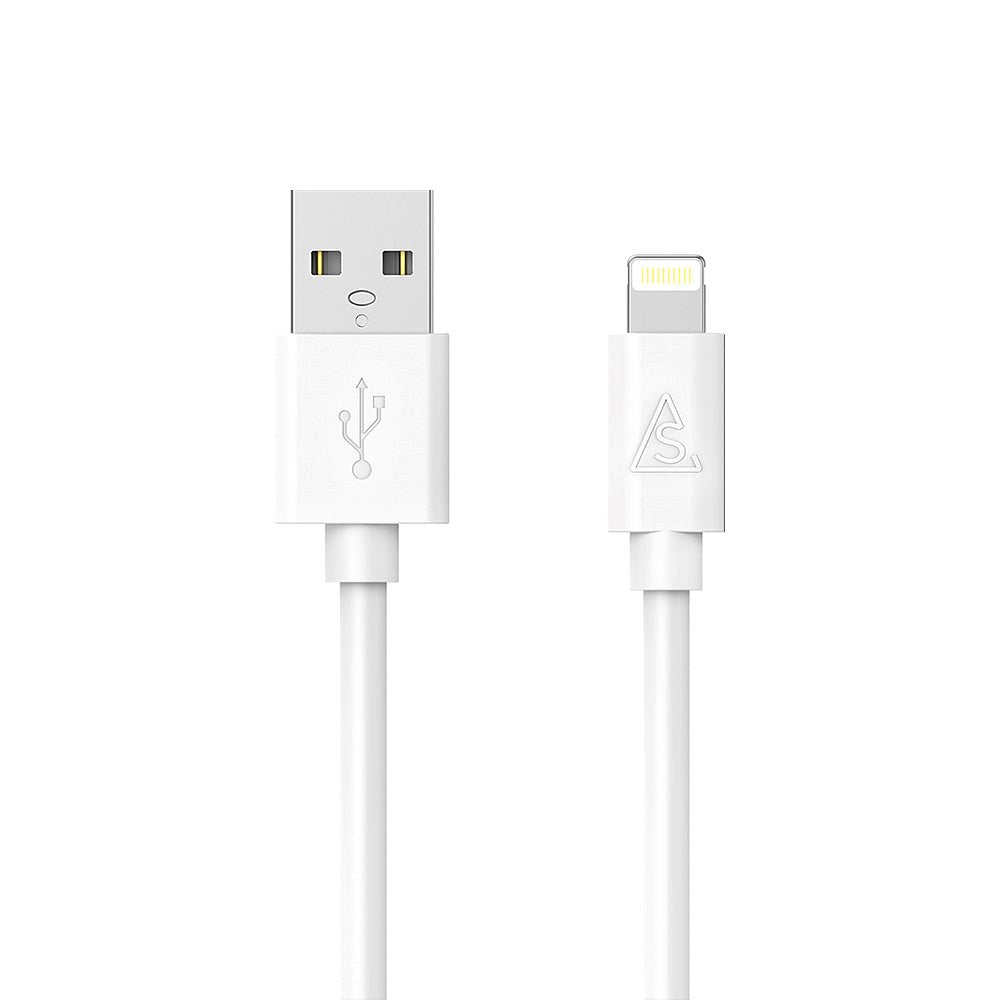 SMARTLINE USB-A TO Lightning Cable 2 m. - Vit