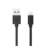 SMARTLINE USB-A TO Lightning Cable 2 m. - Svart