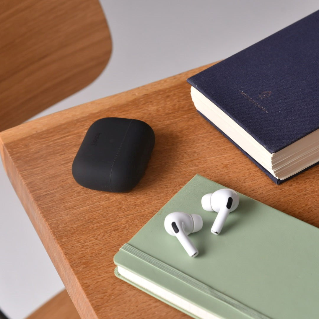 Holdit Nygård Silicone Case for AirPods Pro - Black