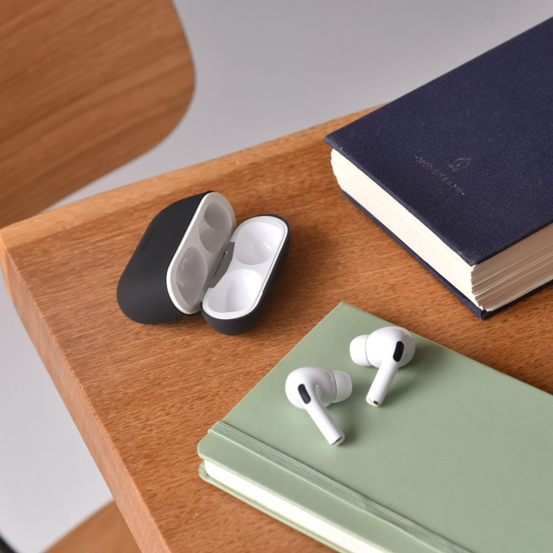 Holdit Nygård Silicone Case for AirPods Pro - Black