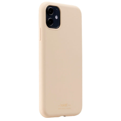 iPhone 11 Holdit Soft Touch Skal Silikon - Beige