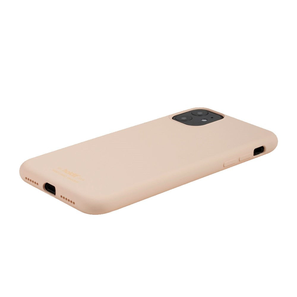 iPhone 11 Holdit Soft Touch Skal Silikon - Beige