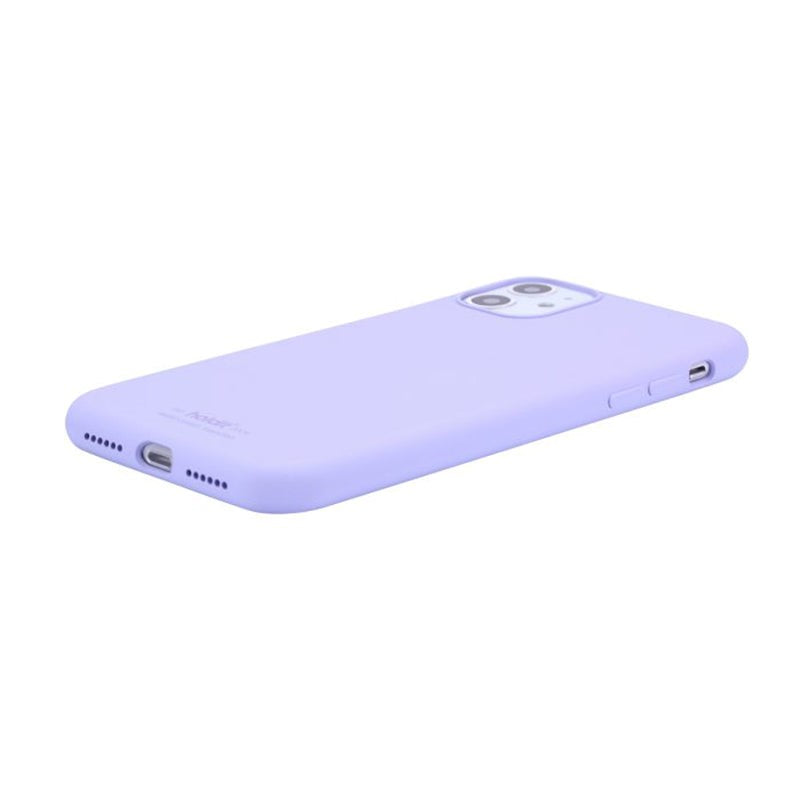 iPhone 11 Holdit Soft Touch Skal Silikon - Lavendel