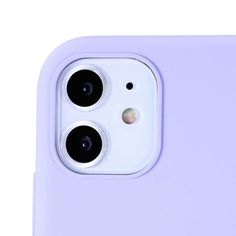 iPhone 11 Holdit Soft Touch Skal Silikon - Lavendel