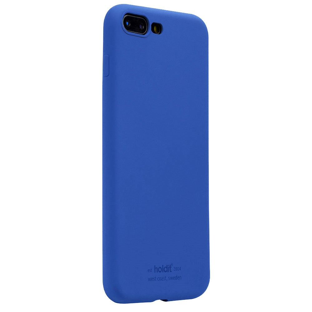 Holdit iPhone 8 Plus / 7 Plus Soft Touch Skal Silikon - Royal Blue