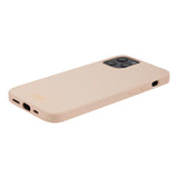 Holdit iPhone 12/12 Pro Soft Touch Skal Silikon - Beige