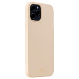 Holdit iPhone 12/12 Pro Soft Touch Skal Silikon - Beige