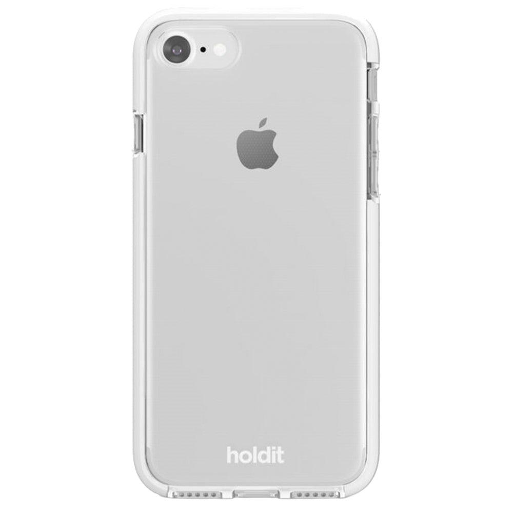 iPhone SE (2022/2020) / 8 / 7 Holdit Seethru Skal - Vit