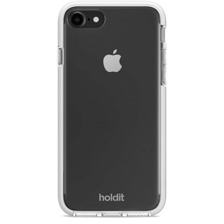 iPhone SE (2022/2020) / 8 / 7 Holdit Seethru Skal - Vit