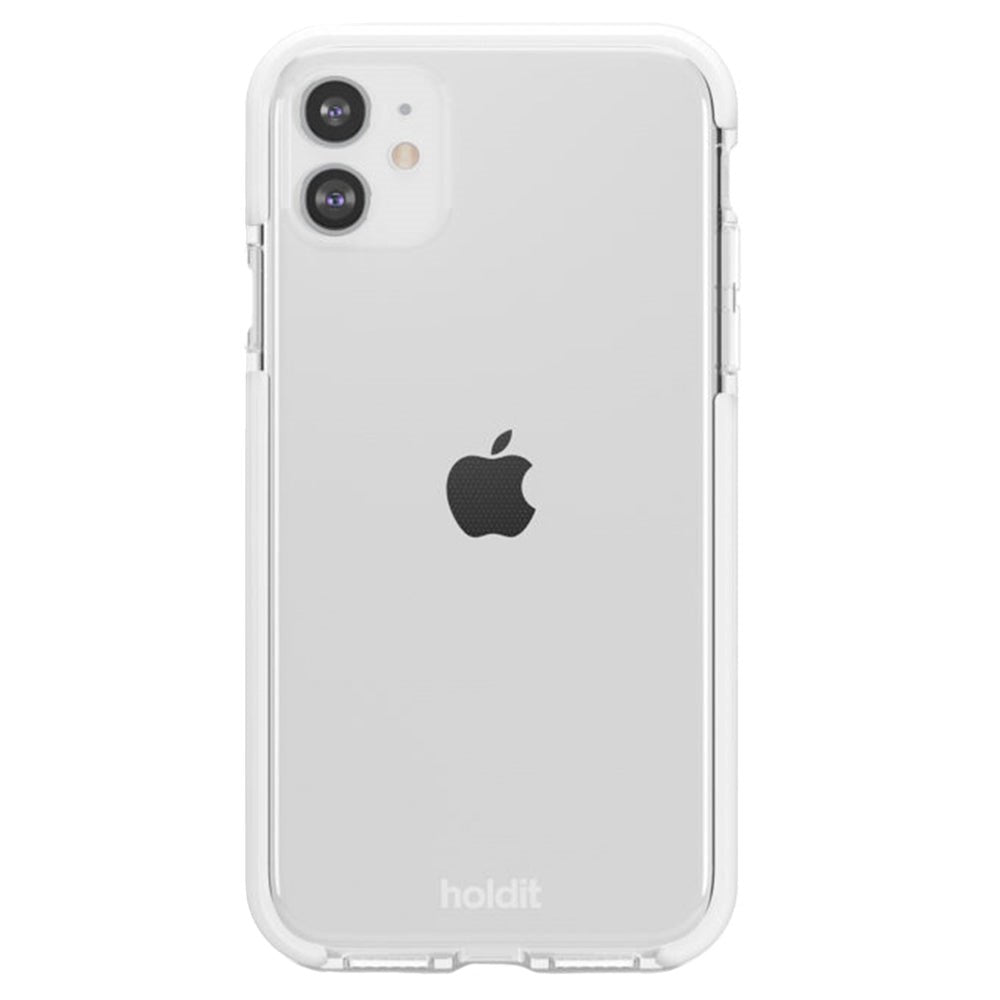 iPhone 11 Seethru Skal - Vit