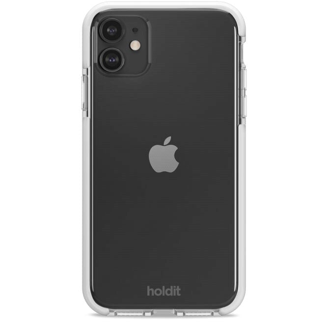 iPhone 11 Seethru Skal - Vit