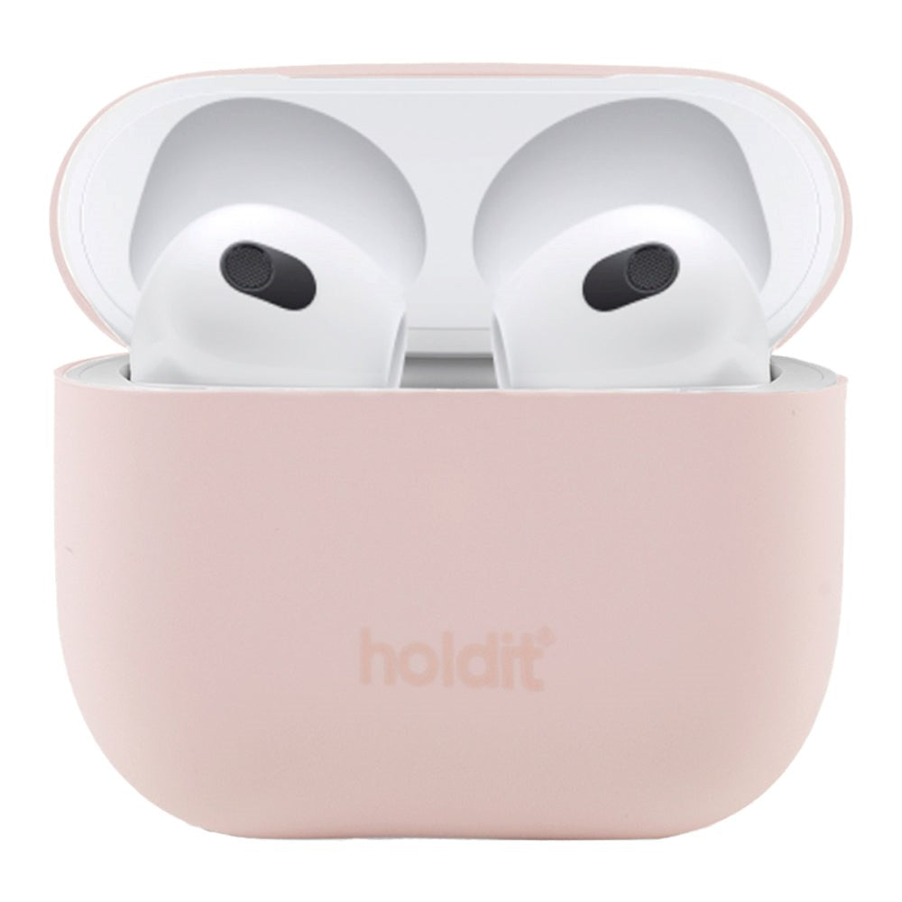 Holdit Nygård Silicone Case for AirPods (3.Gen) - Blush Pink