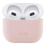 Holdit Nygård Silicone Case for AirPods (3.Gen) - Blush Pink