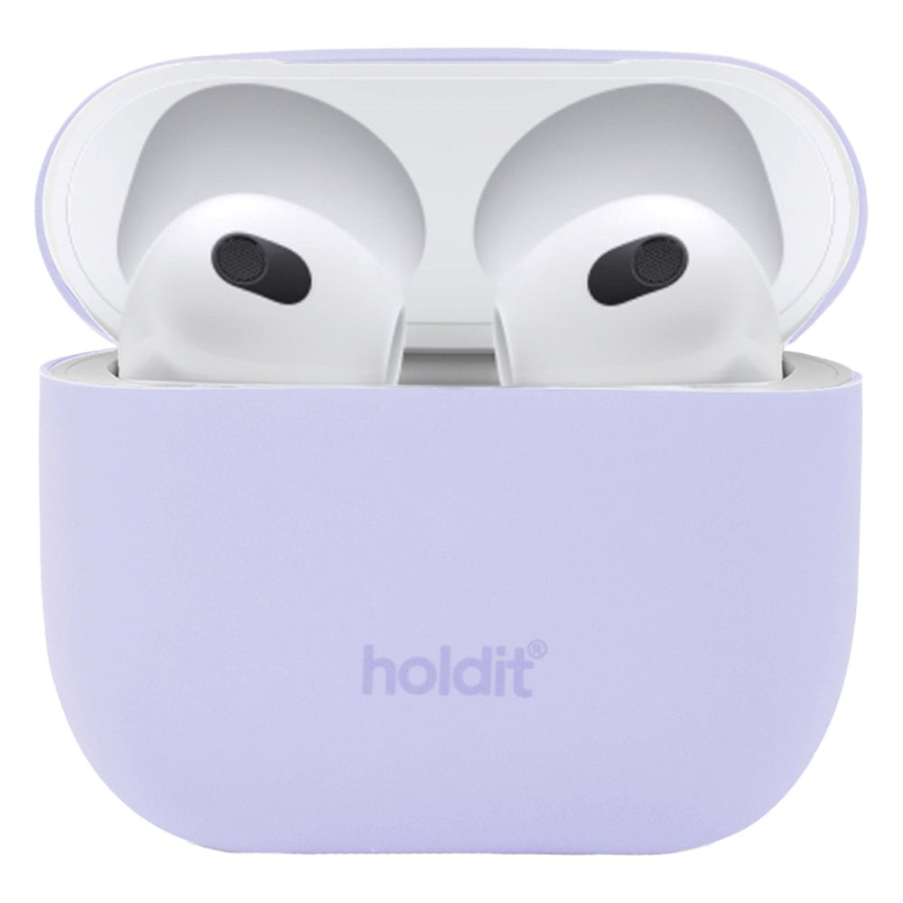 Holdit Nygård Silicone Case for AirPods (3.Gen) - Lavendel