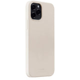 iPhone 12 / 12 Pro Holdit Soft Touch Skal Silikon - Light Beige