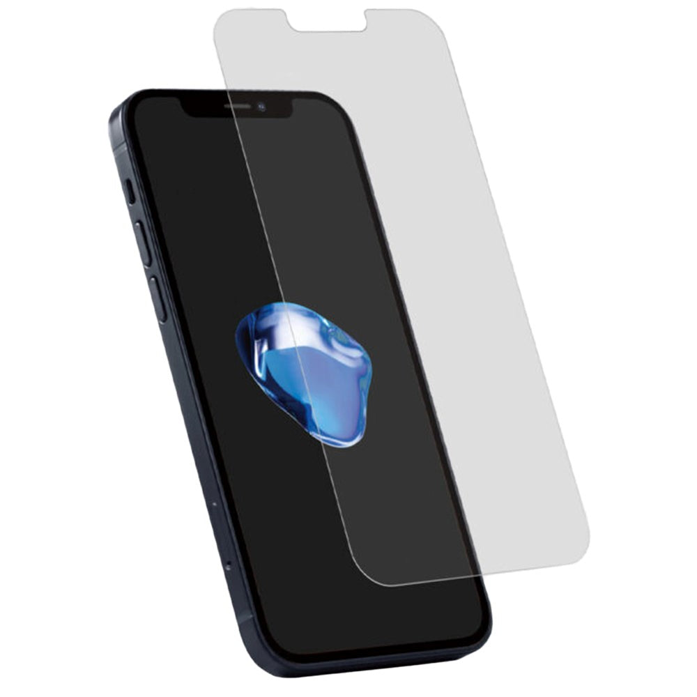 iPhone 14/13/13 Pro Holdit Skärmskydd Härdat Glas 9H - Skalvänligt - Transparent