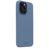 iPhone 13 Pro Holdit Soft Touch Skal Silikon - Pacific Blue