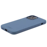 iPhone 13 Pro Holdit Soft Touch Skal Silikon - Pacific Blue