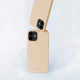 iPhone 13 Holdit Soft Touch Skal Silikon - Beige