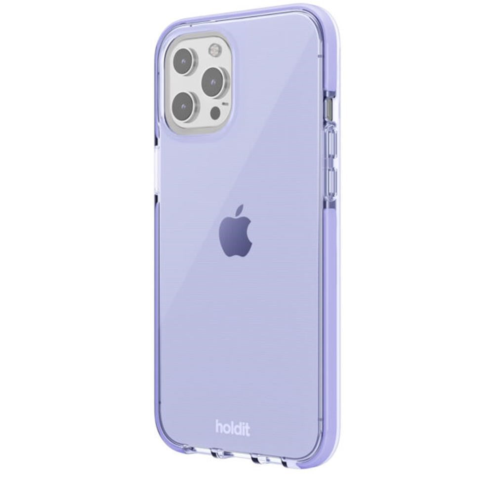 iPhone 13 Pro Holdit Seethru Skal - Lavender