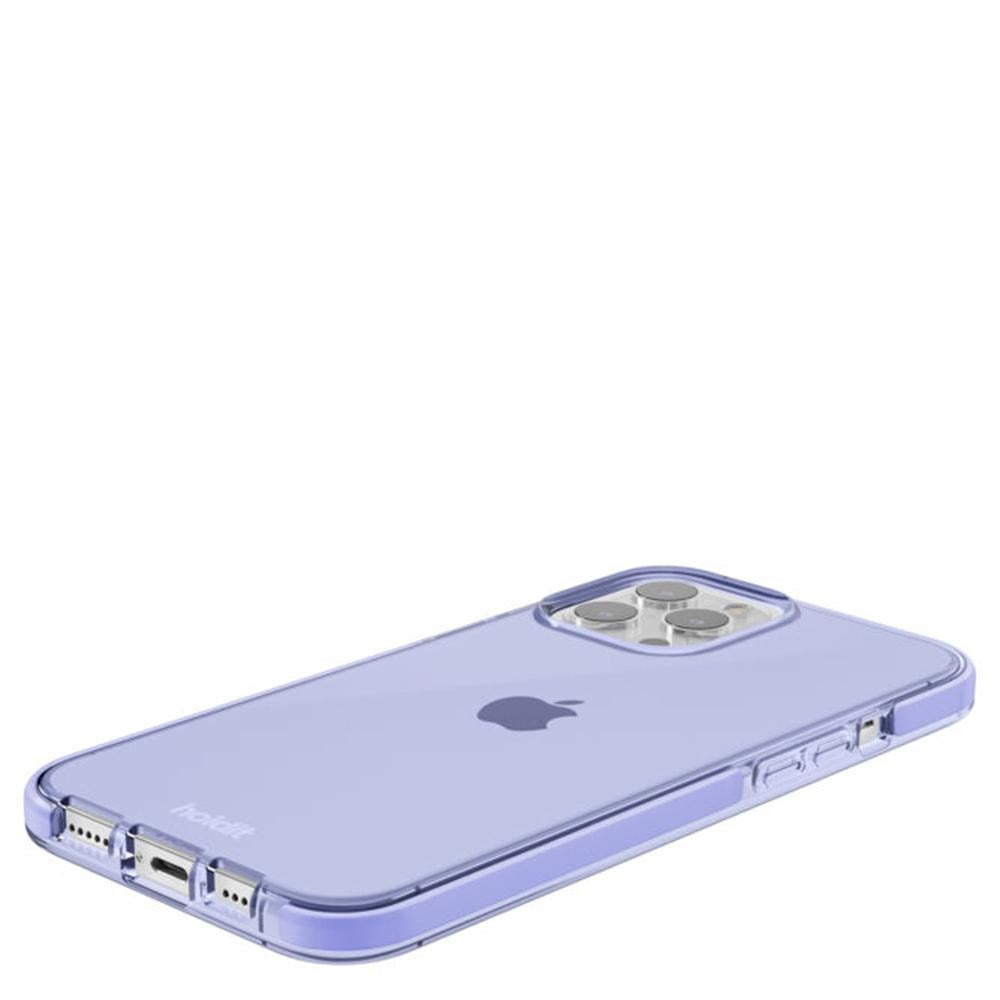 iPhone 13 Pro Holdit Seethru Skal - Lavender