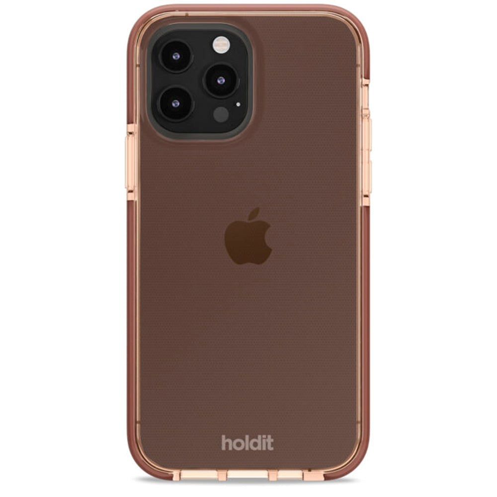 iPhone 13 Pro Max Holdit Seethru Skal - Dark Brown