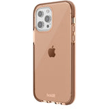 iPhone 13 Pro Max Holdit Seethru Skal - Dark Brown