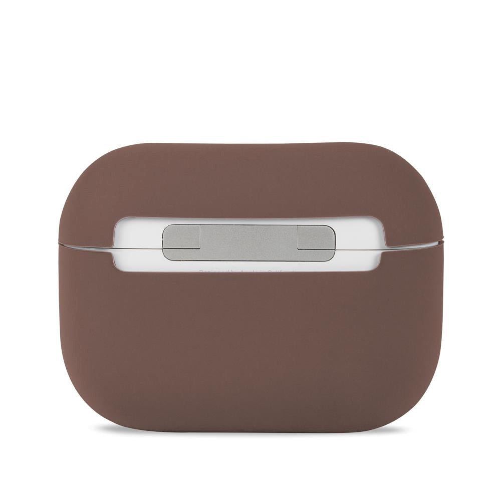 Holdit Nygård Silicone Case for AirPods Pro - Dark Brown