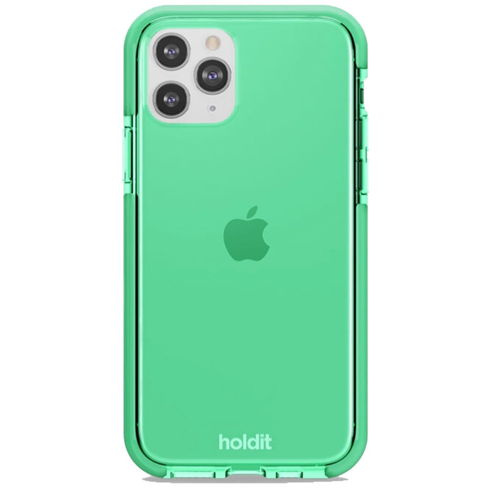 Holdit iPhone 11 Pro Seethru Case - Grass Green