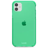 iPhone 13 Holdit Seethru Skal - Grass Green