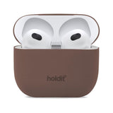 Holdit Nygård Silicone Case for AirPods (3.Gen) - Brown