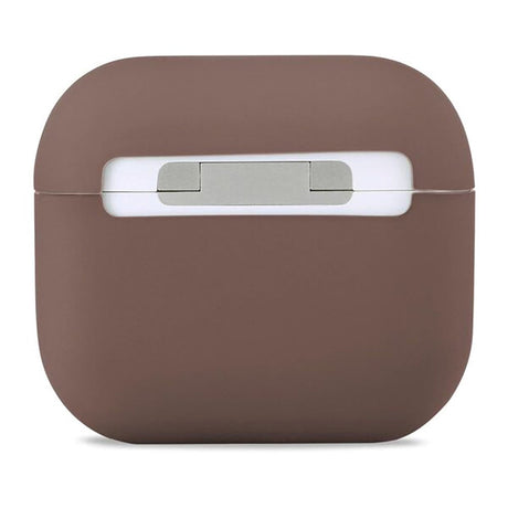 Holdit Nygård Silicone Case for AirPods (3.Gen) - Brown