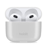 Holdit AirPods (3 gen) Seethru Skal - Vitt