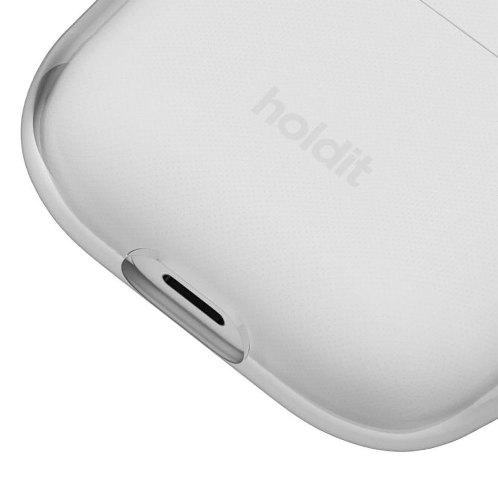 Holdit AirPods (3 gen) Seethru Skal - Vitt