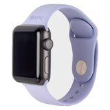 Apple Watch (38/40/SE/41/42mm) Holdit Rem Silikon - Lavender