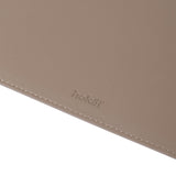 Holdit PU Läder Laptopfodral 14" (32,5 x 22.7 x 1.7 cm) - Mocha Brown