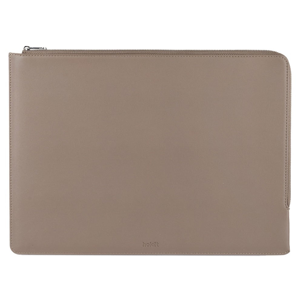 Holdit PU Läder Laptopfodral 14" (32,5 x 22.7 x 1.7 cm) - Mocha Brown