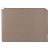 Holdit PU Läder Laptopfodral 14" (32,5 x 22.7 x 1.7 cm) - Mocha Brown