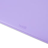 Holdit Läder Laptop Sleeve 14" (32,5 x 22,7 x 1,7 cm) - Violet