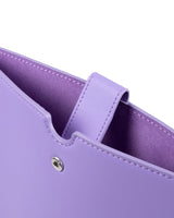 Holdit Läder Laptop Sleeve 14" (32,5 x 22,7 x 1,7 cm) - Violet