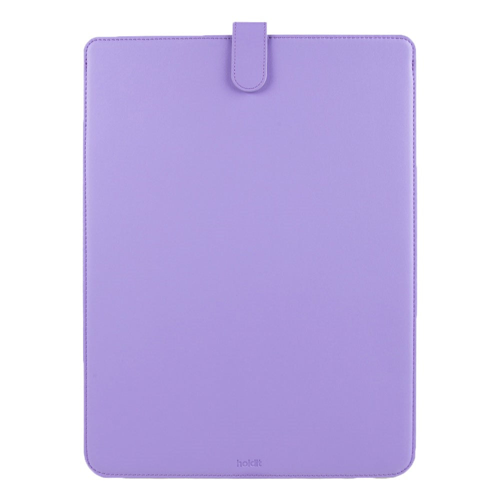 Holdit Läder Laptop Sleeve 14" (32,5 x 22,7 x 1,7 cm) - Violet