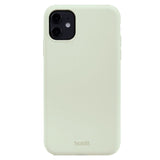 Holdit iPhone 11 Soft Touch Skal Silikon - White Moss