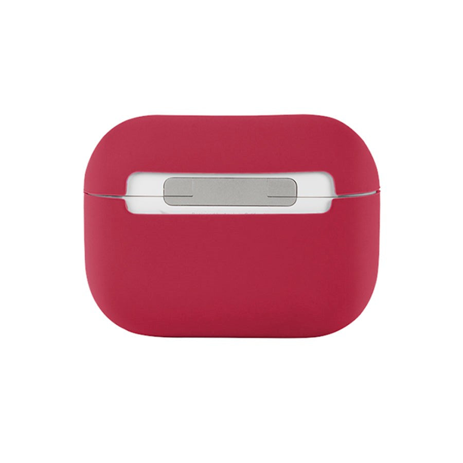 Holdit AirPods Pro 2 / Pro Silicone Skal - Red Velvet