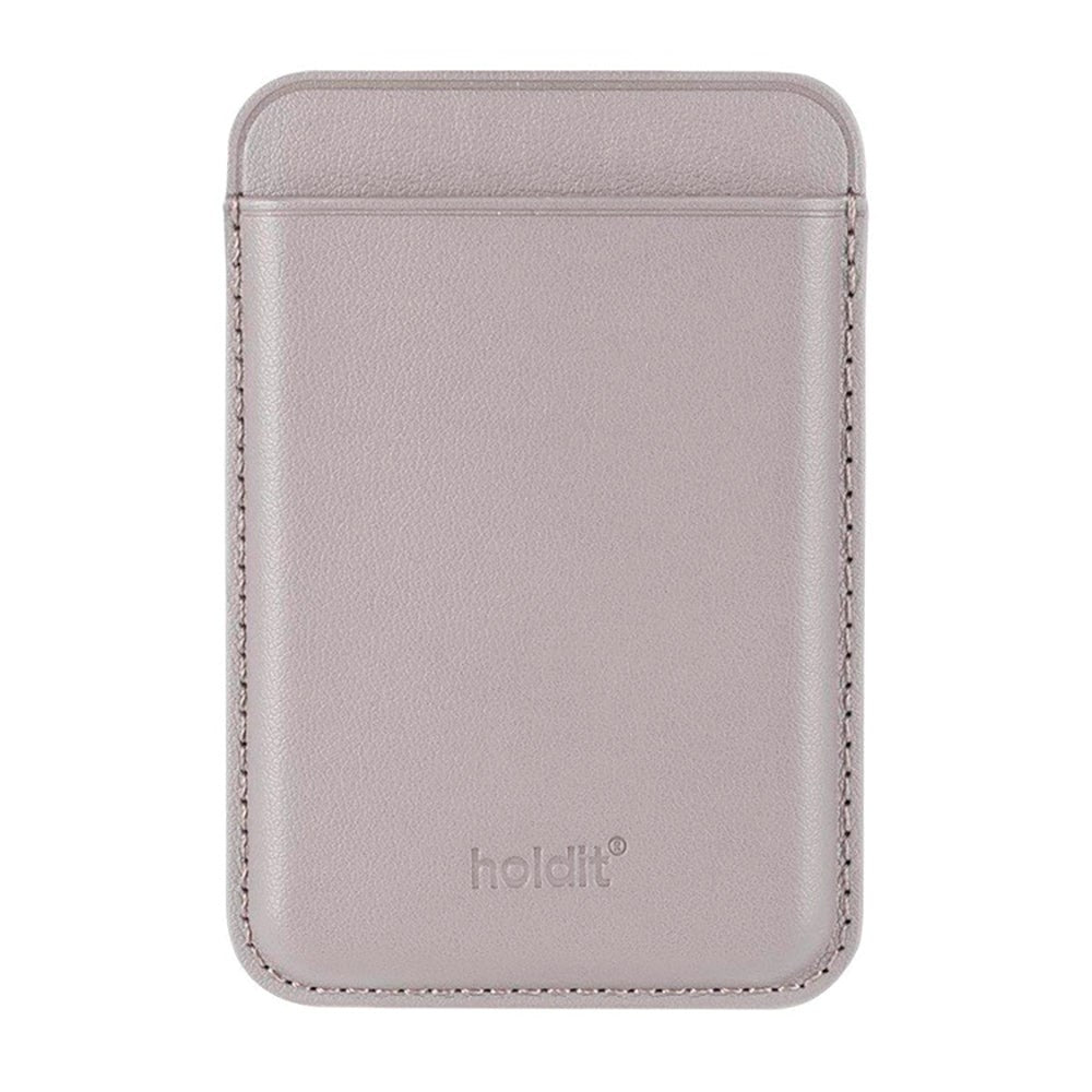 Holdit Magnetkorthållare - MagSafe Kompatibel - Taupe