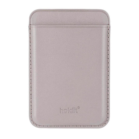 Holdit Magnetkorthållare - MagSafe Kompatibel - Taupe