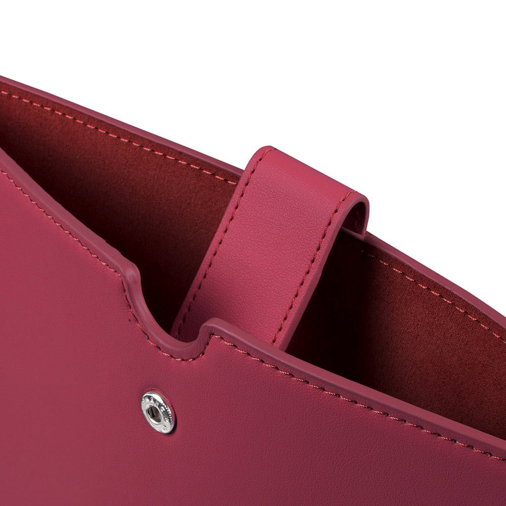 Holdit Läder MacBook / Laptop 14" Fodral (32,5 x 22,7 x 2 cm) - Red Velvet