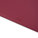 Holdit Läder MacBook / Laptop 14" Fodral (32,5 x 22,7 x 2 cm) - Red Velvet