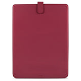 Holdit Läder MacBook / Laptop 14" Fodral (32,5 x 22,7 x 2 cm) - Red Velvet